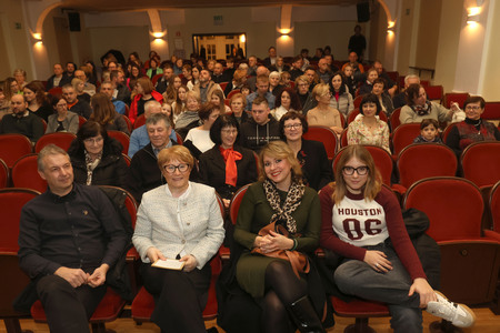 Prireditev ob slovenskem kulturnem prazniku  01 Foto Ljubo Vukelič
